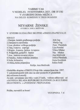 ZIMZELEN - Nevarne ženske